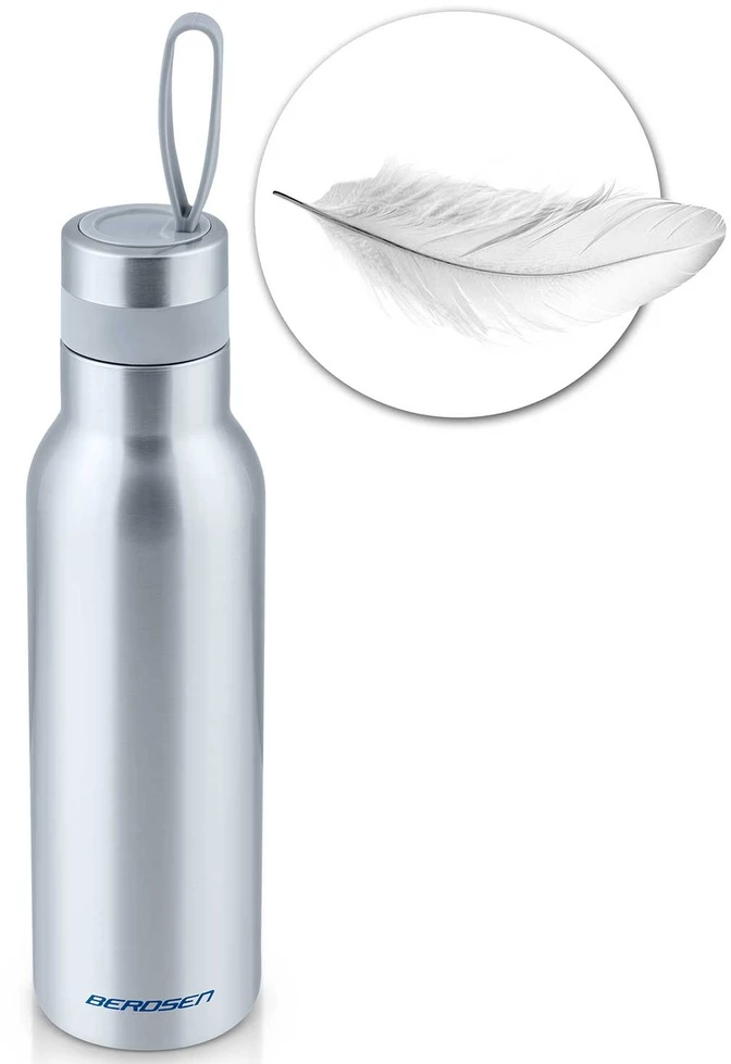 Berdsen Vakuuminis termosas 500 ml BD-787 sidabrinis