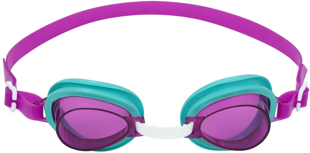 „Bestway 21002“ violetiniai plaukimo akiniai vaikams