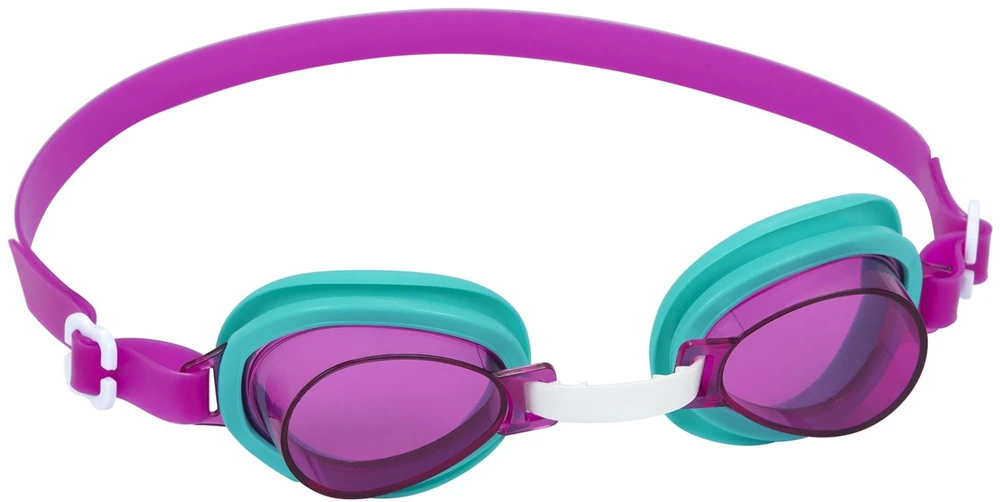 „Bestway 21002“ violetiniai plaukimo akiniai vaikams