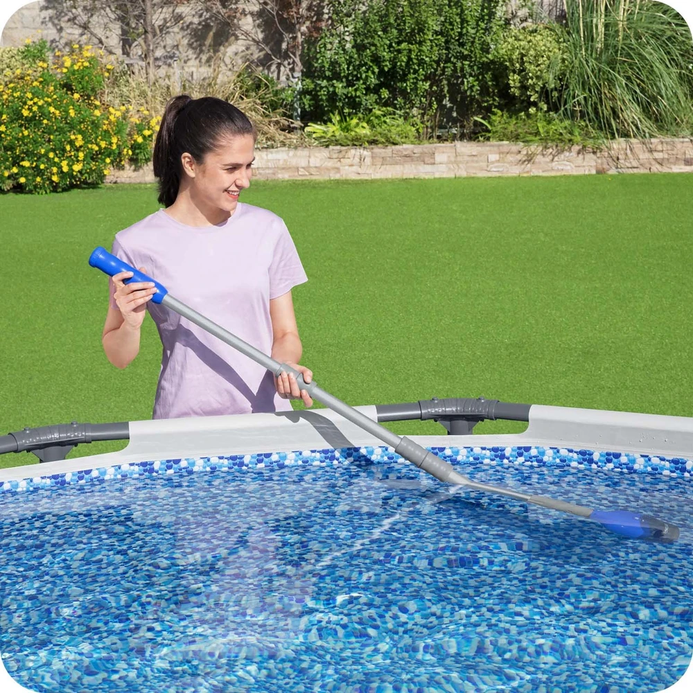 Bestway Flowclear AquaTech Belaidis vakuuminis baseino valytuvas