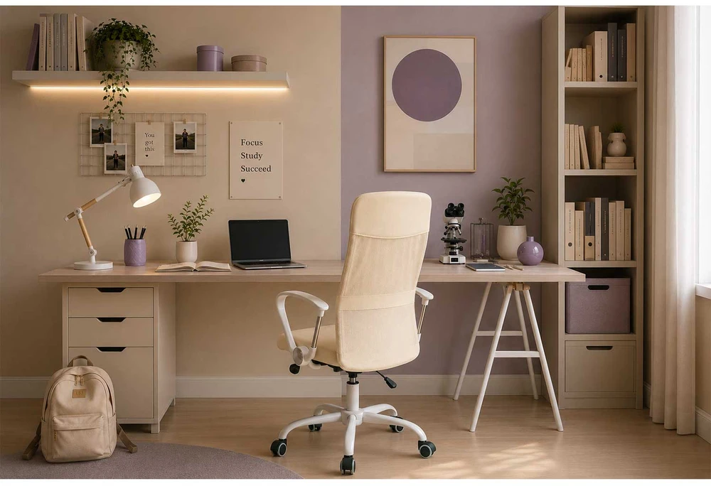Biuro kėdė Sofotel Tamar (JS-2466) iš mikro tinklelio