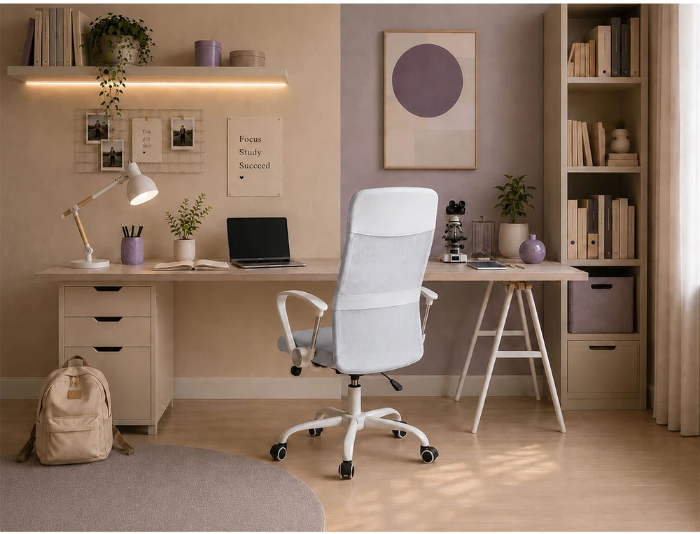 Biuro kėdė Sofotel Tamar (JS-2467) iš mikro tinklelio