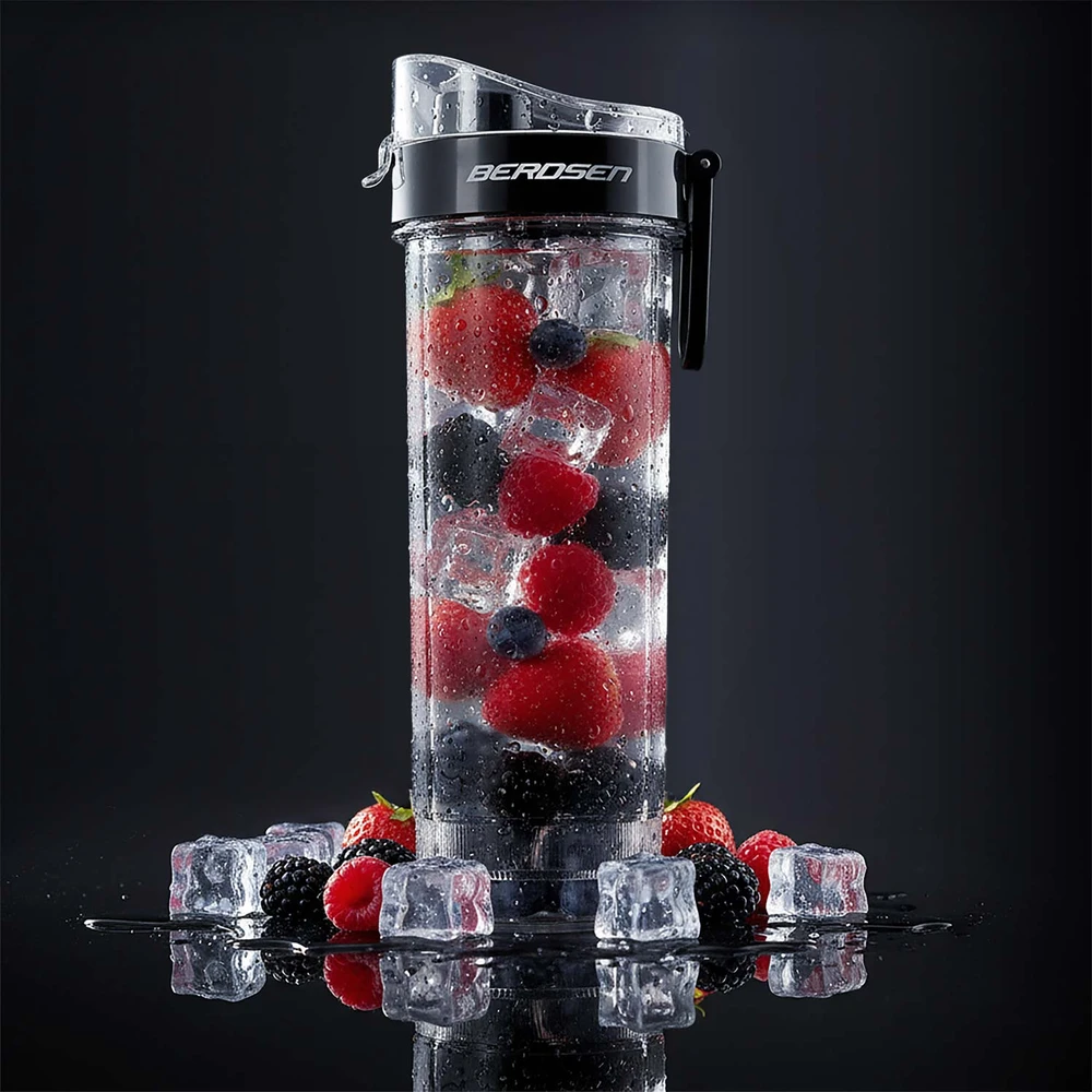Gertuvė su kandikliu 570 ml BD-757 Berdsen