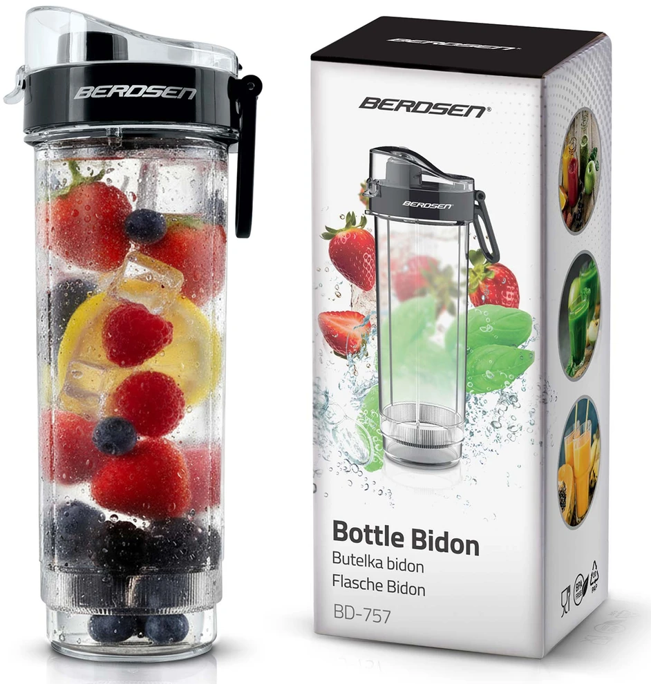 Gertuvė su kandikliu 570 ml BD-757 Berdsen