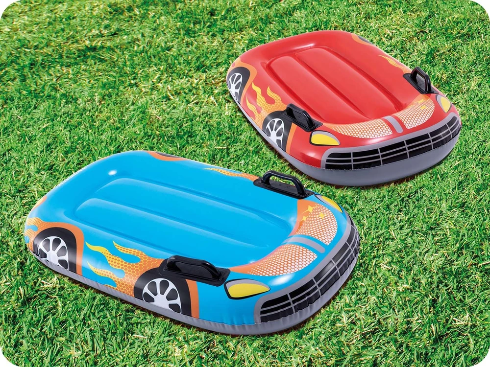 Intex Racing Fun Slide Vandens čiuožykla, 561x119x76cm