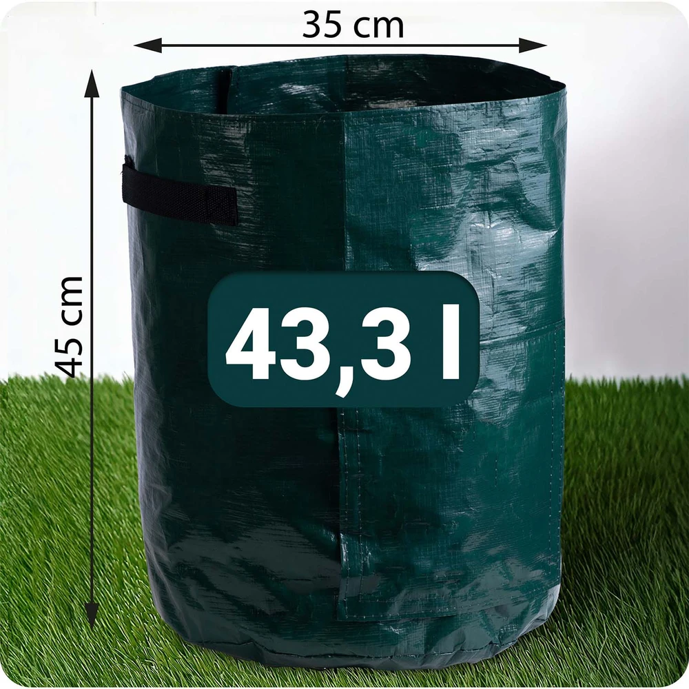 Daržovių auginimo maišas 43 l Plonos PL-964