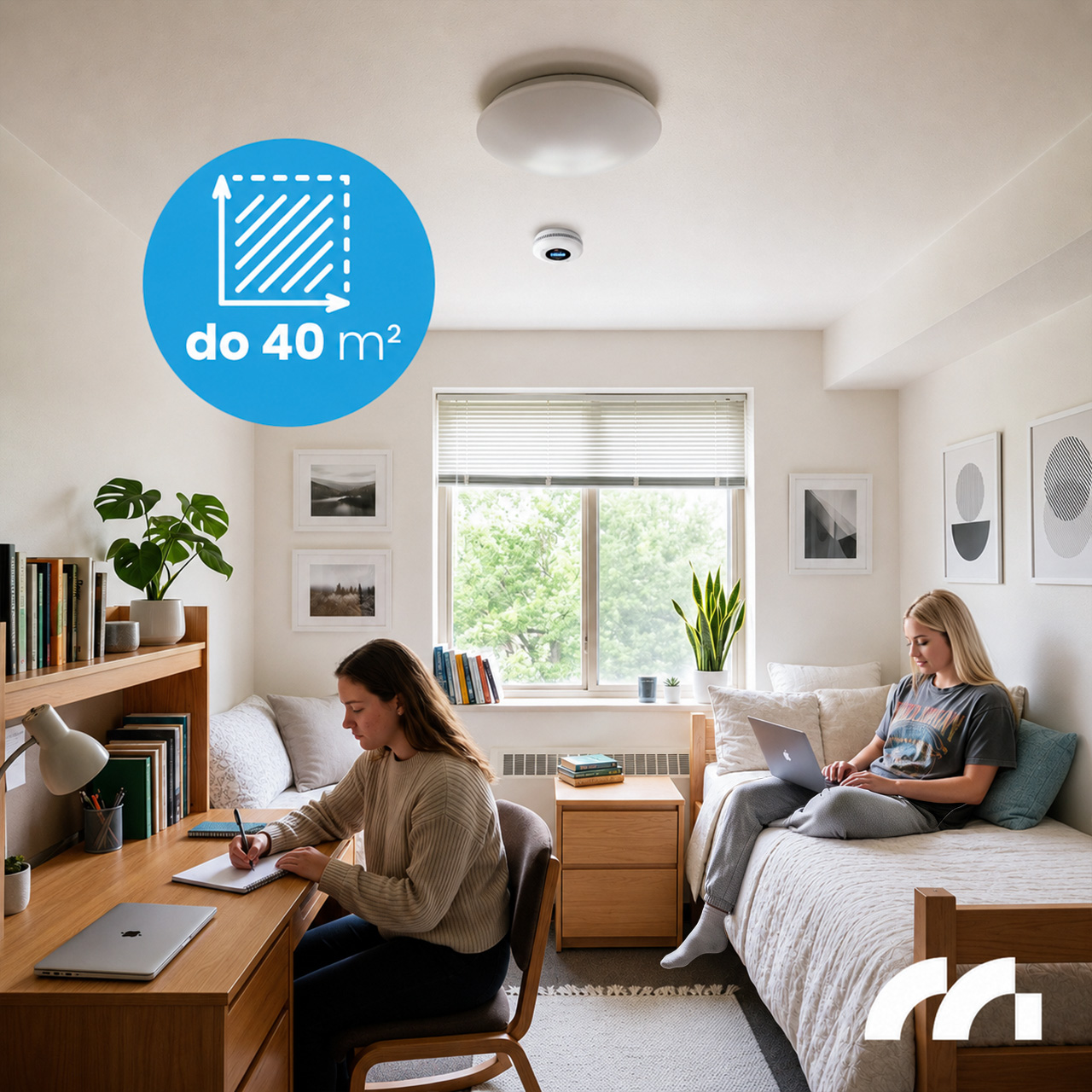 Maltec Anglies monoksido/dūmų jutiklis SafeSensor5000 2in1 AA aprašymas - Prekės nuotrauka