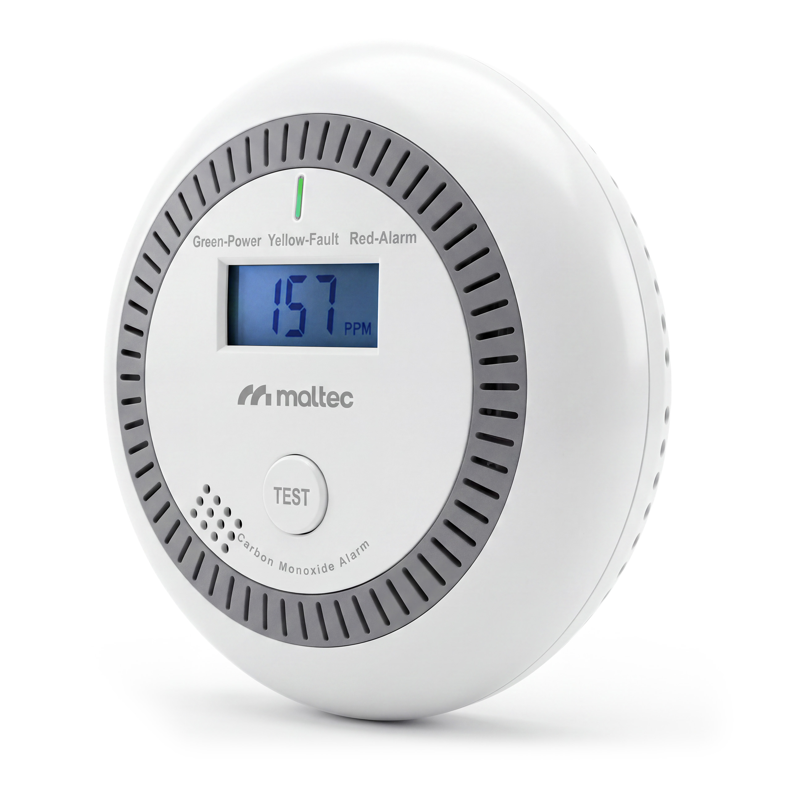 Maltec Anglies monoksido/dūmų jutiklis SafeSensor4000 AA aprašymas - Prekės nuotrauka