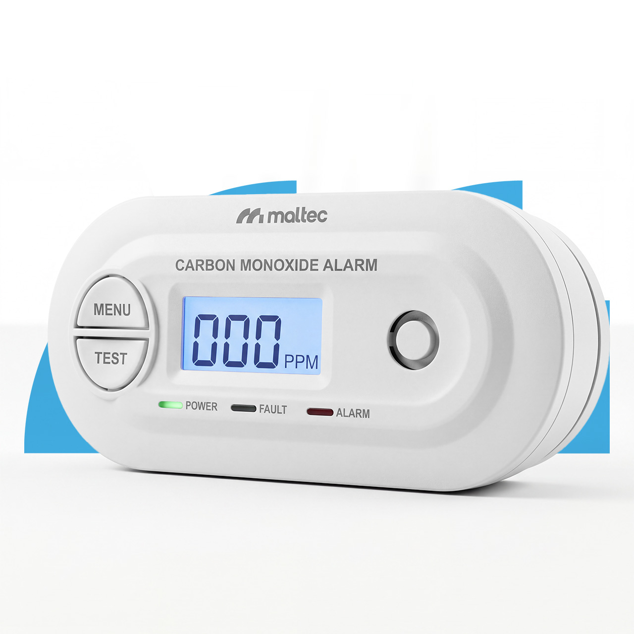 Maltec Anglies monoksido/dūmų jutiklis SafeSensor4100 AA aprašymas - Prekės nuotrauka