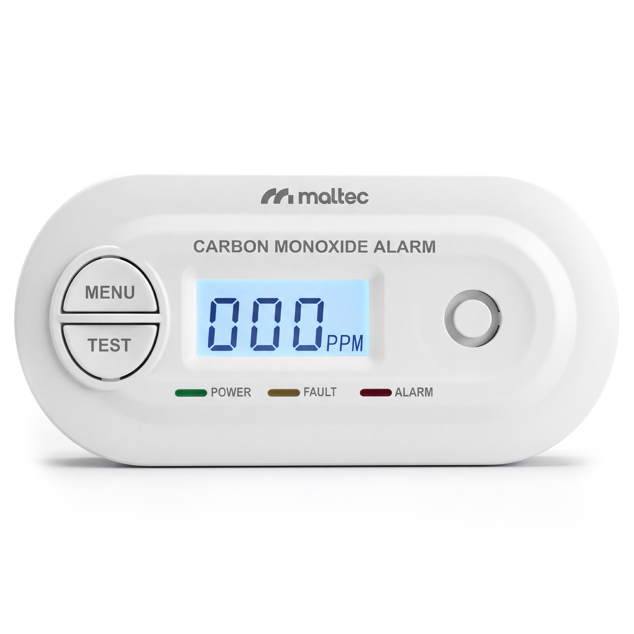Maltec Anglies monoksido/dūmų jutiklis SafeSensor4100 AA aprašymas - Prekės nuotrauka