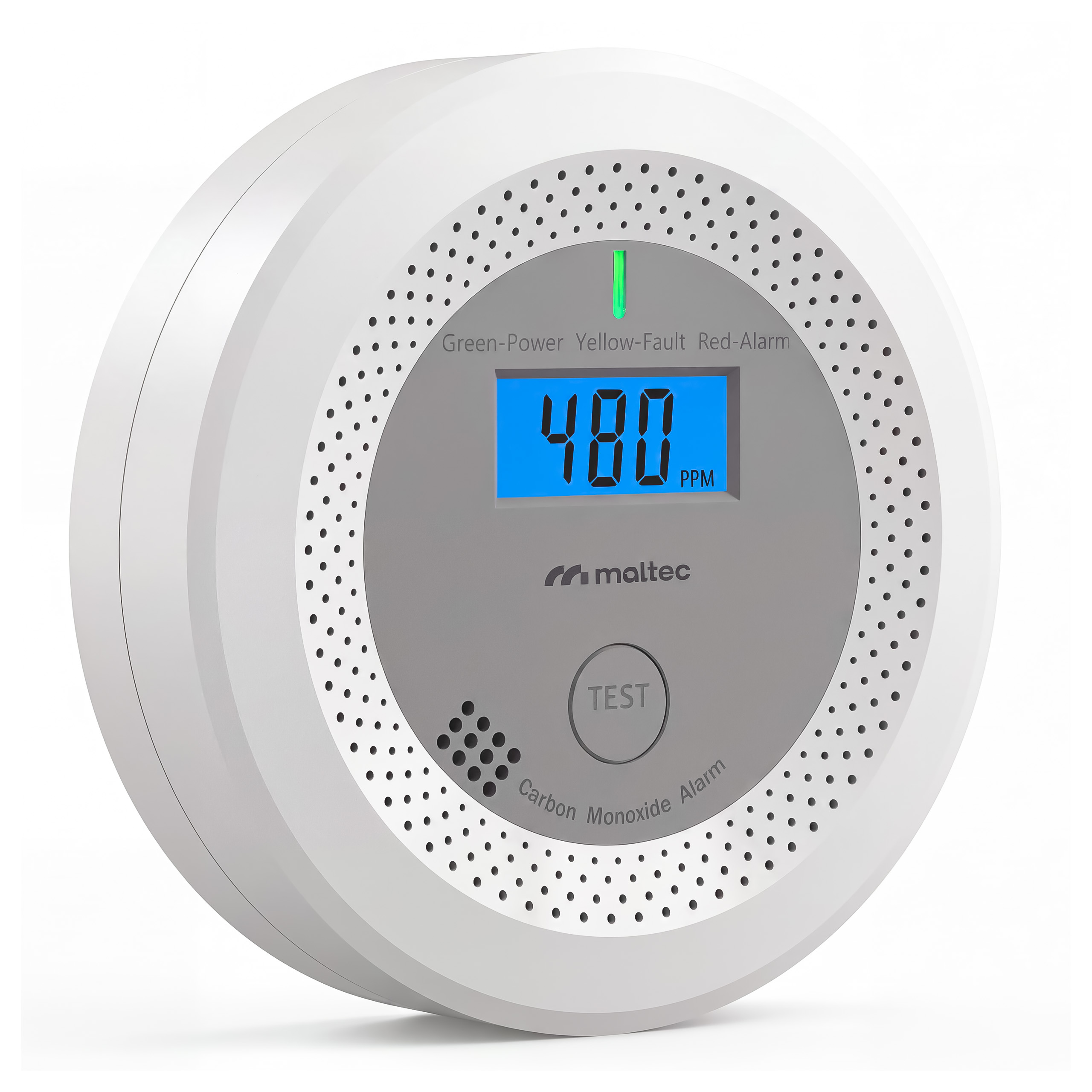 Maltec Anglies monoksido/dūmų jutiklis SafeSensor4500 Li-ion aprašymas - Prekės nuotrauka