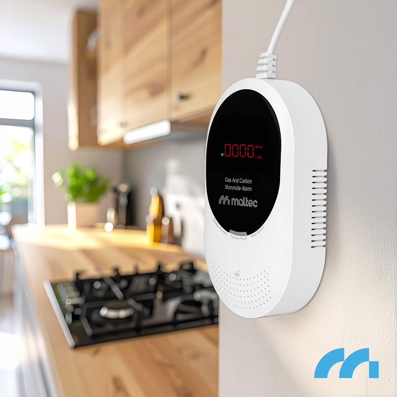 Maltec Dujų/LPG anglies monoksido jutiklis ProtectSensor5000 2 viename aprašymas - Prekės nuotrauka