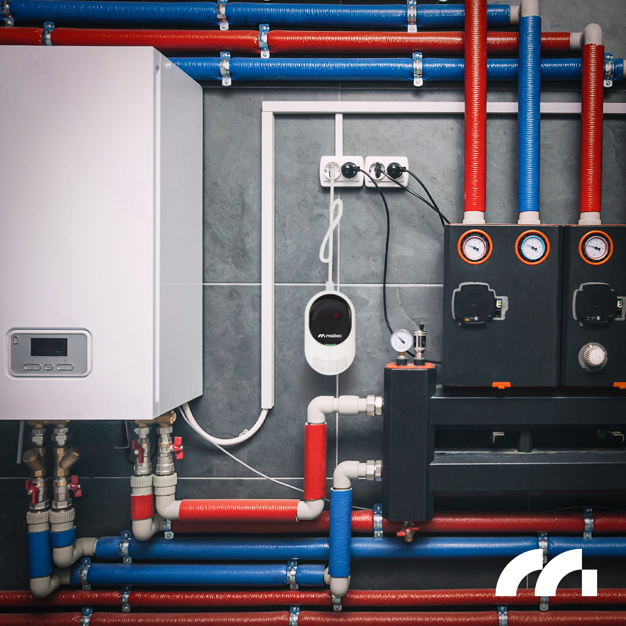 Maltec Dujų/LPG anglies monoksido jutiklis ProtectSensor5000 2 viename aprašymas - Prekės nuotrauka