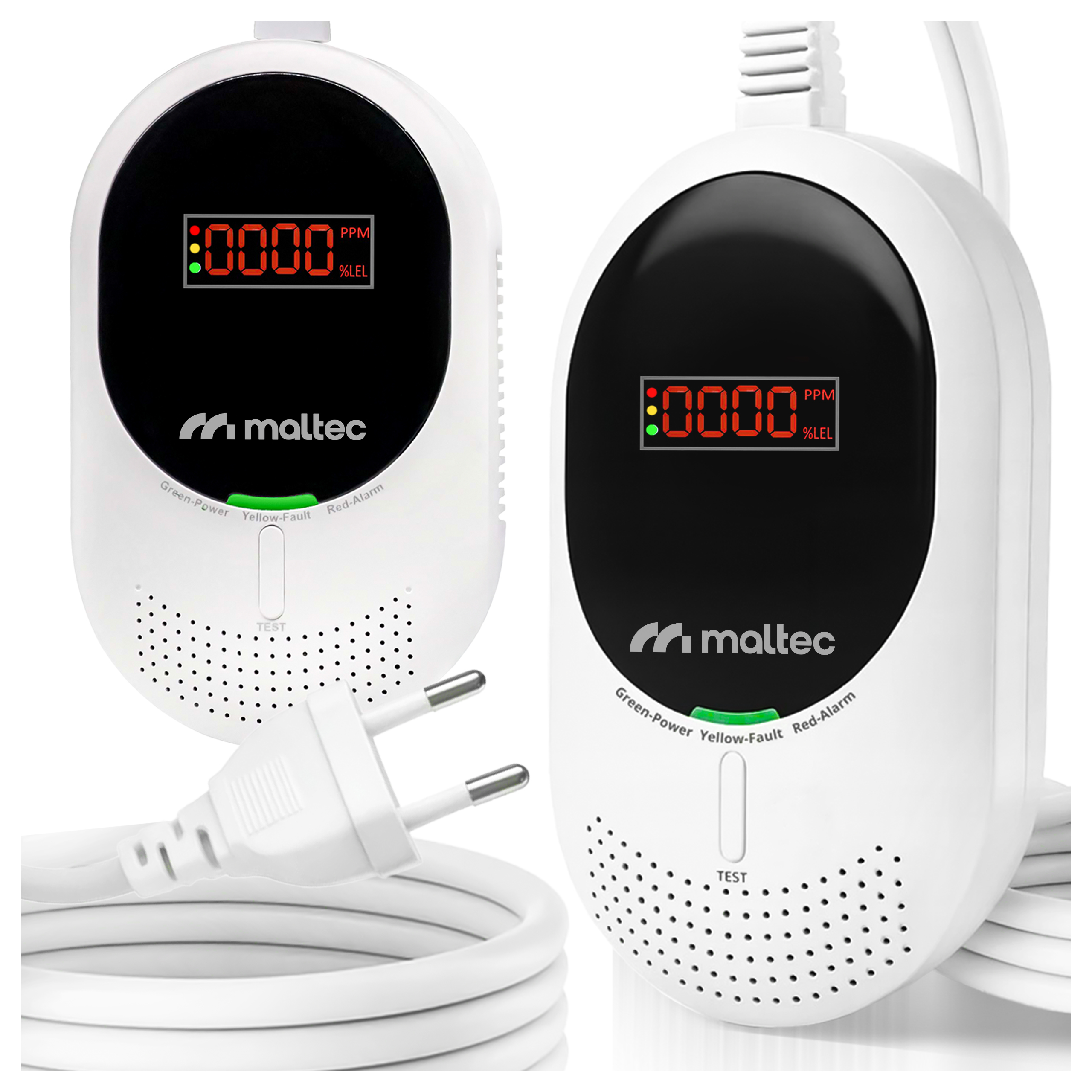 Maltec Dujų/LPG anglies monoksido jutiklis ProtectSensor5000 2 viename aprašymas - Prekės nuotrauka