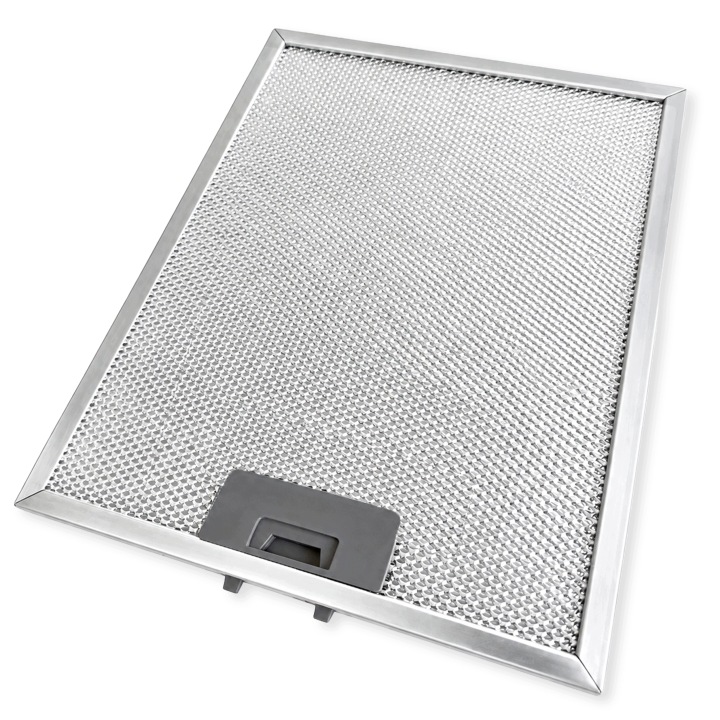 Filtras przeciwtłuszczowy aluminiowy do okapu Berdsen 1 vnt BE-10A aprašymas - Prekės nuotrauka