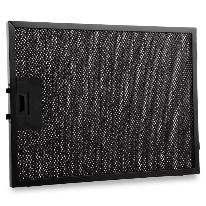Filtras przeciwtłuszczowy aluminiowy do okapu Berdsen 3176 aprašymas - Prekės nuotrauka