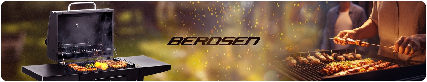Berdsen BD-891 medžio anglies kepsninė aprašymas - Prekės nuotrauka