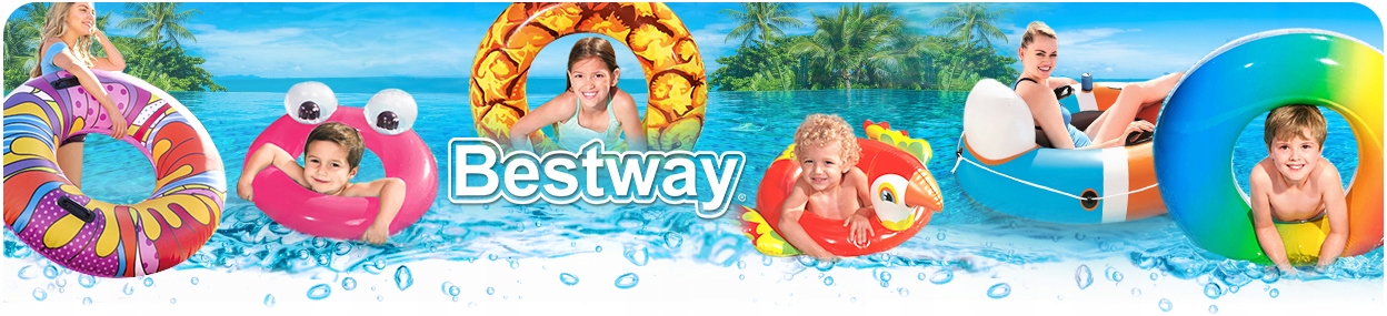 Miki Bestway 9101D plaukimo liemenė aprašymas - Prekės nuotrauka