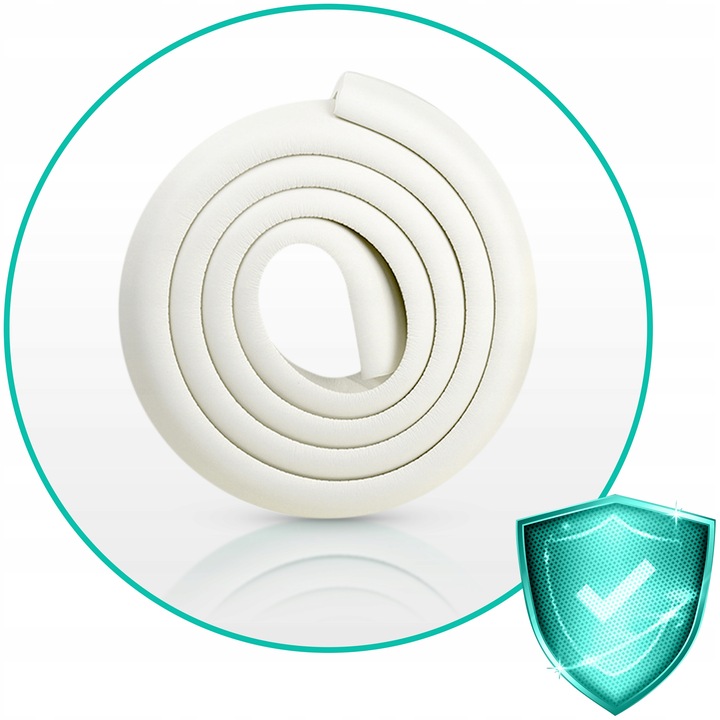 Ricokids 798700 apsauginė putų juosta, balta, 2 m aprašymas - Prekės nuotrauka