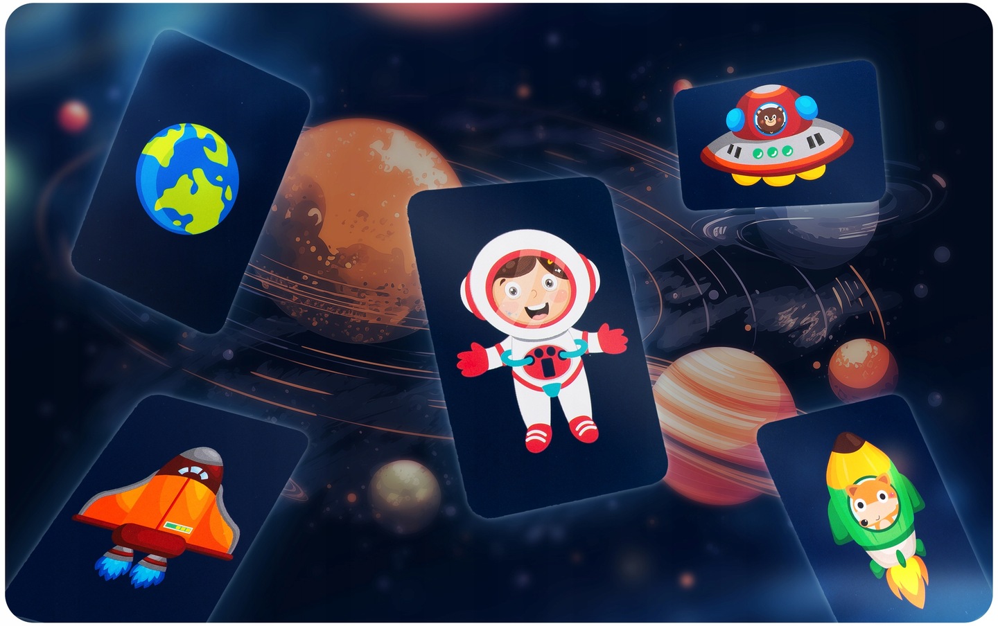 Ricokids Magnetinė knygelė Kosmos RK-770 aprašymas - Prekės nuotrauka