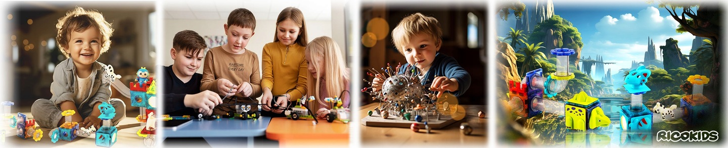 Ricokids Magnetinė knygelė Kosmos RK-770 aprašymas - Prekės nuotrauka