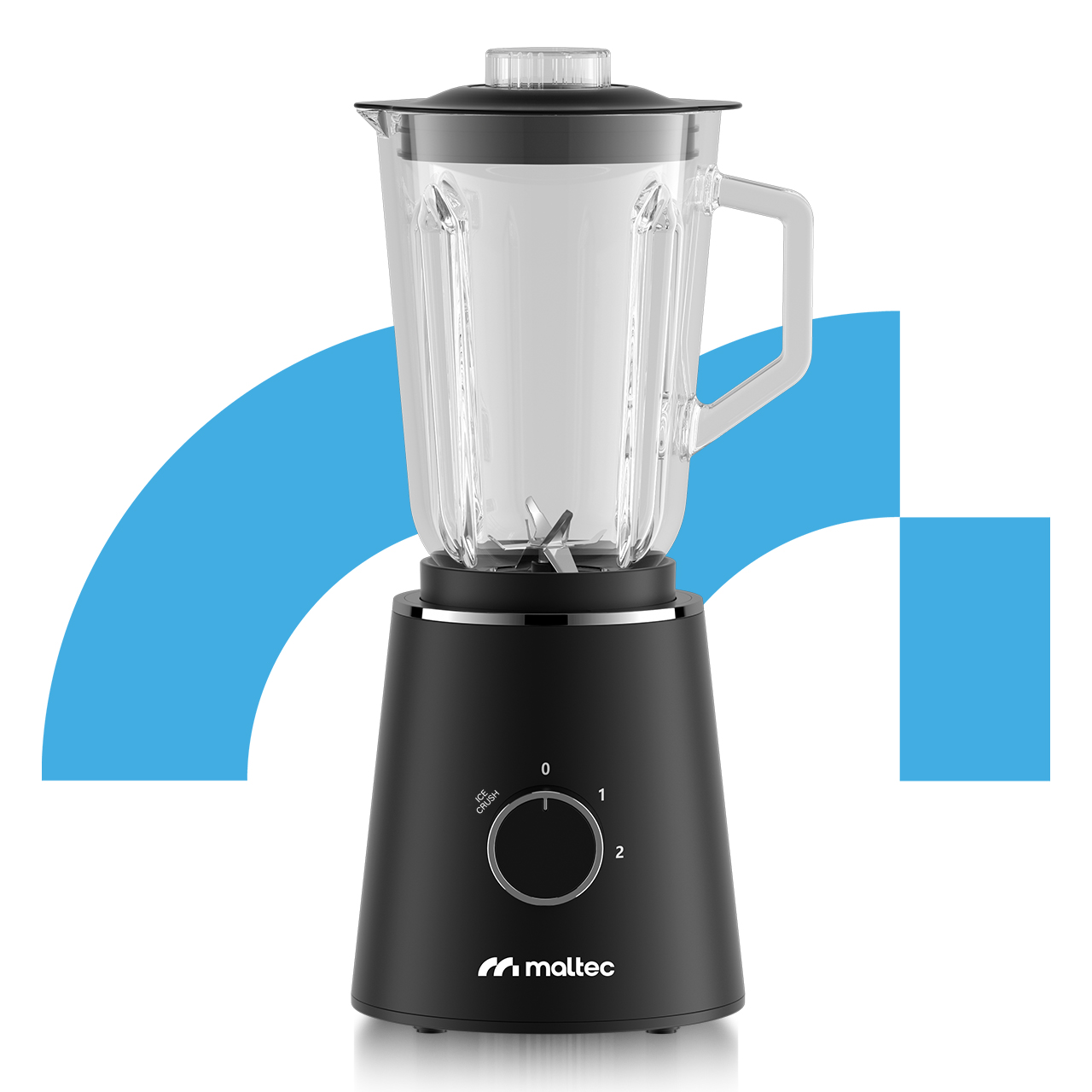 Gruzdintuvė MalTec Puodelio blenderis BL1000W + priedai aprašymas - Prekės nuotrauka