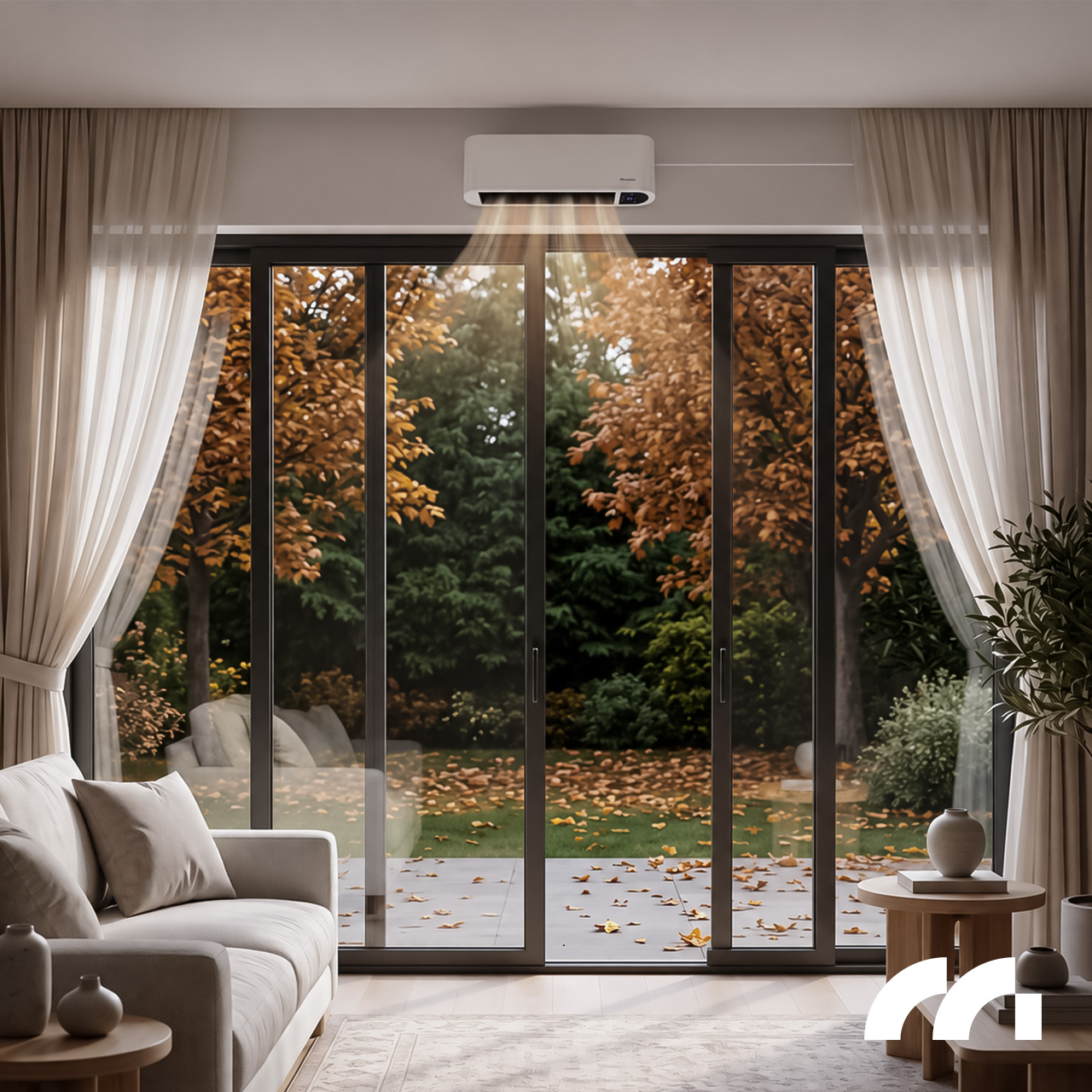 Maltec Oro užuolaida PT5000W-WH + pultas aprašymas - Prekės nuotrauka