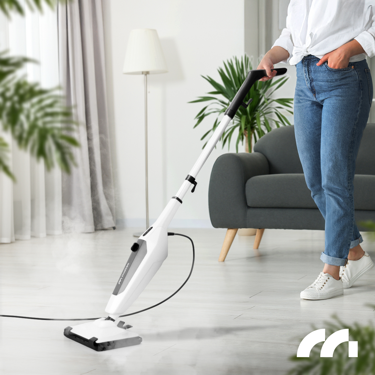 MalTec Garinis mopas SteamExpert HDS4600W aprašymas - Prekės nuotrauka