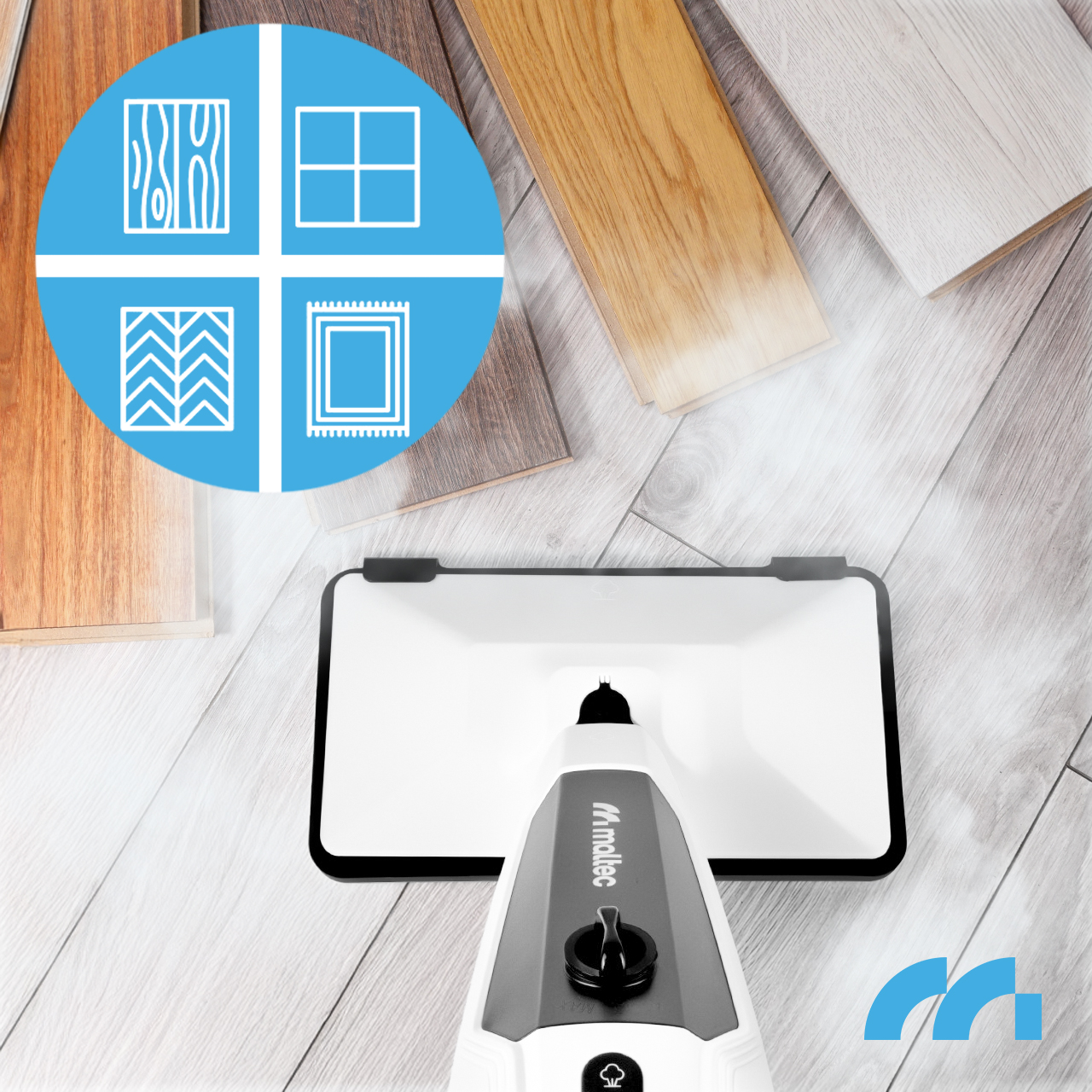 MalTec Garinis mopas SteamExpert HDS4600W aprašymas - Prekės nuotrauka