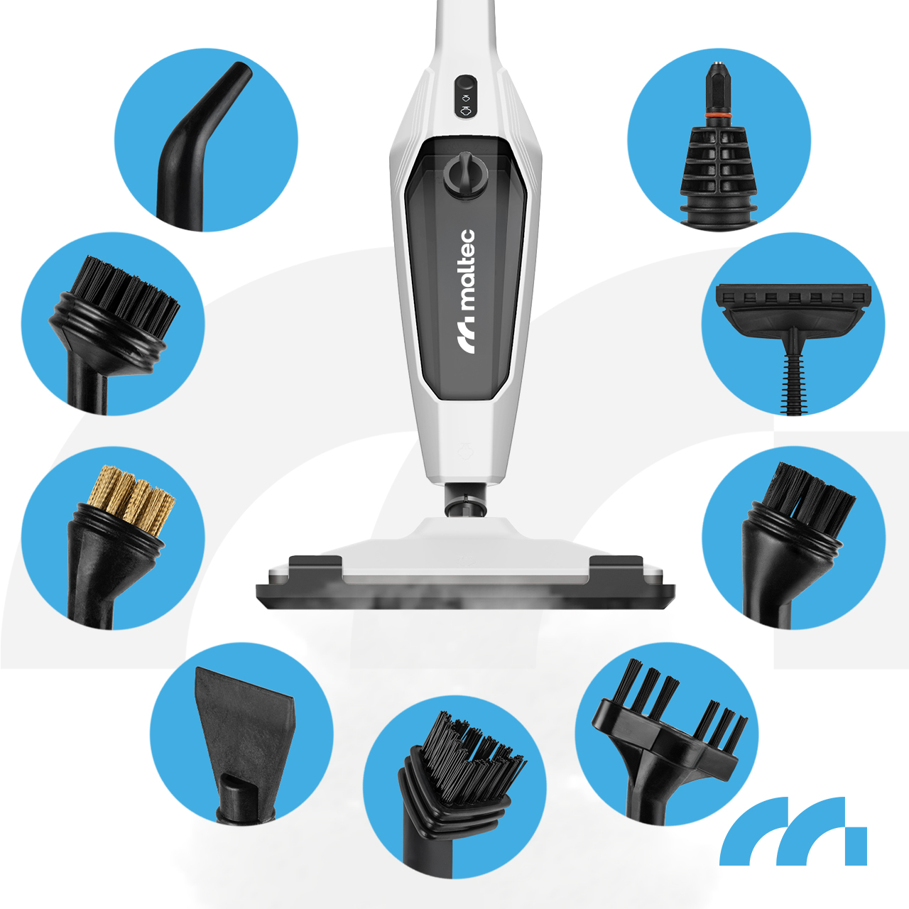 MalTec Garinis mopas SteamExpert HDS4600W aprašymas - Prekės nuotrauka