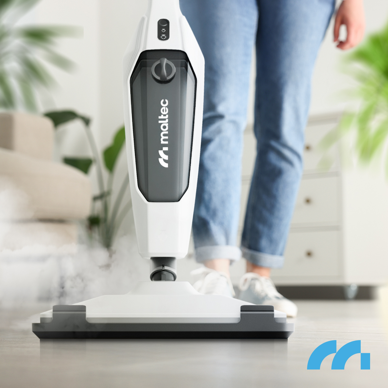 MalTec Garinis mopas SteamExpert HDS4600W aprašymas - Prekės nuotrauka