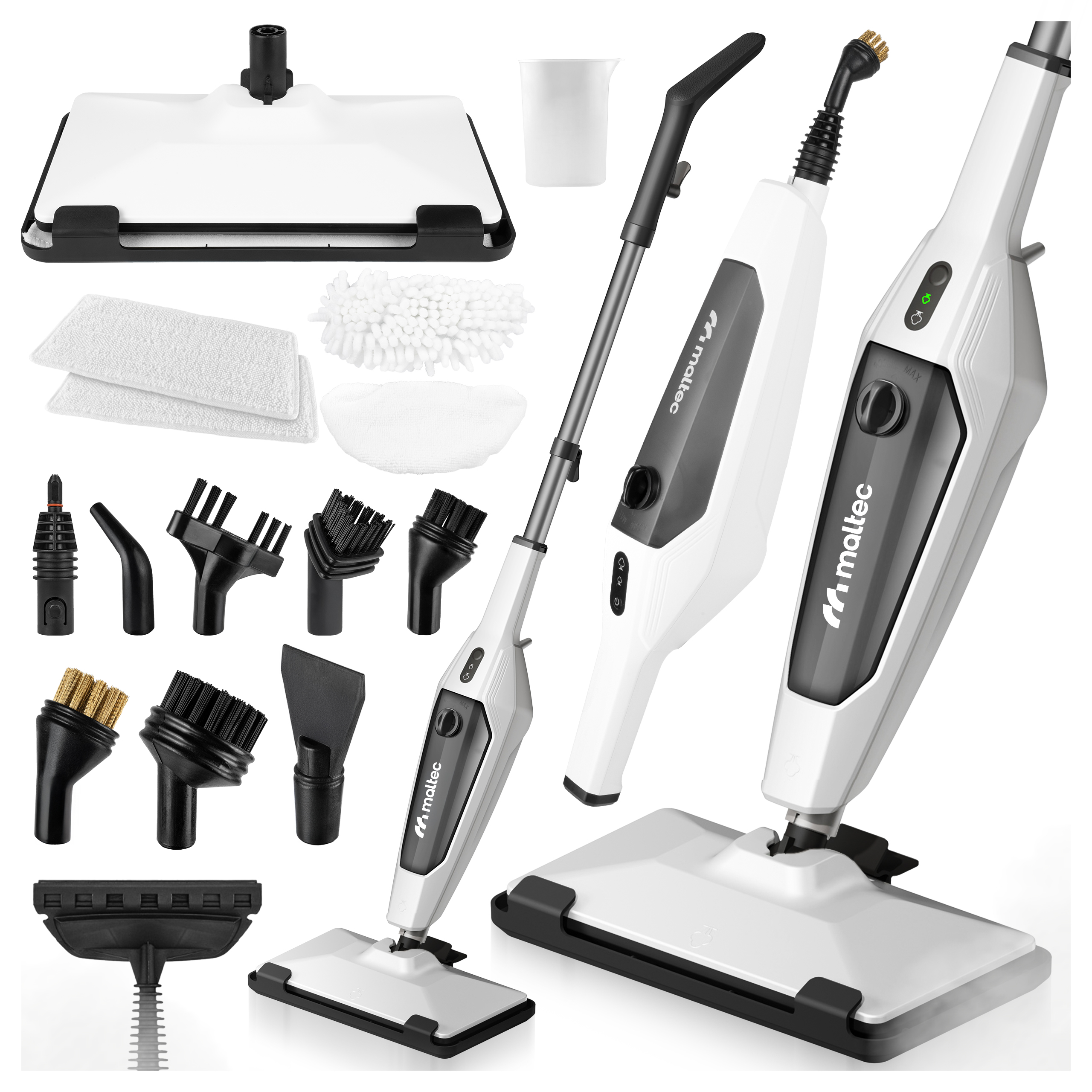 MalTec Garinis mopas SteamExpert HDS4600W aprašymas - Prekės nuotrauka