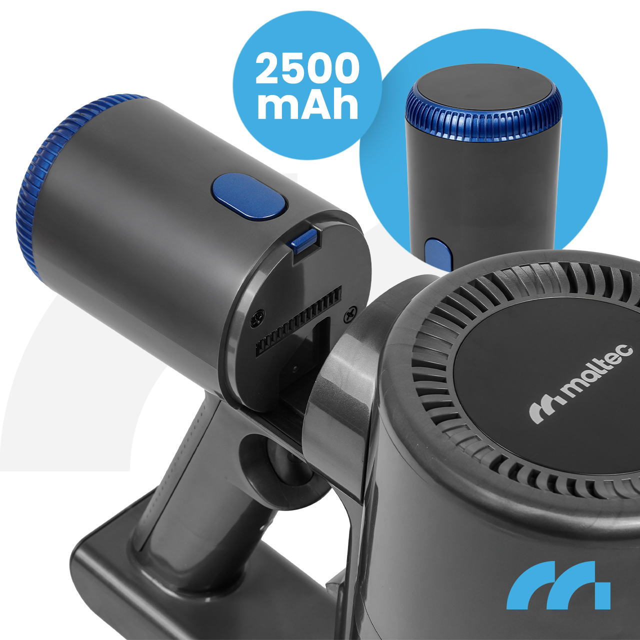 MalTec Dulkių siurblys Pionowy TURBOCYCLONE PRO3000 aprašymas - Prekės nuotrauka