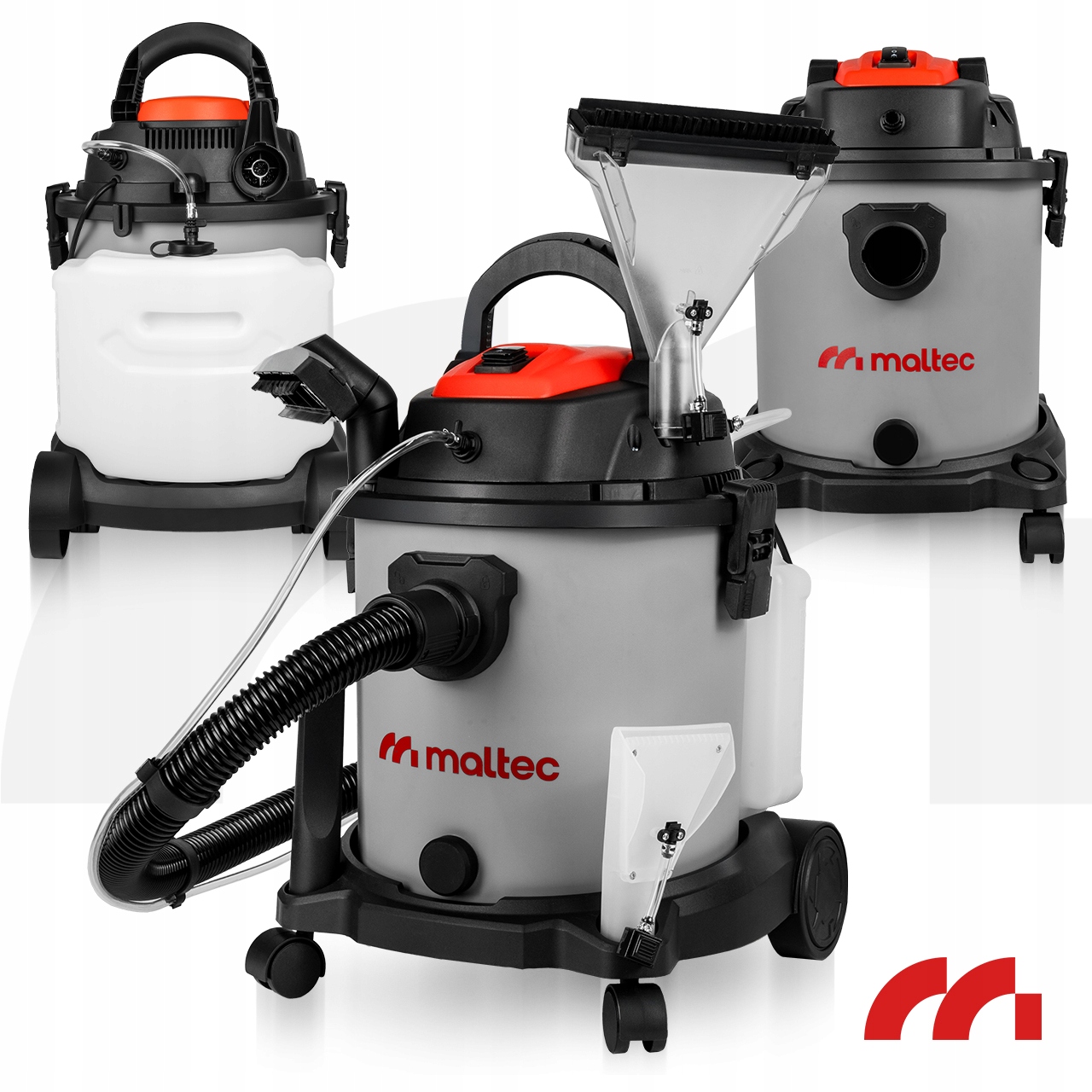 MalTec Dulkių siurblys Piorący MasterWash2200W aprašymas - Prekės nuotrauka