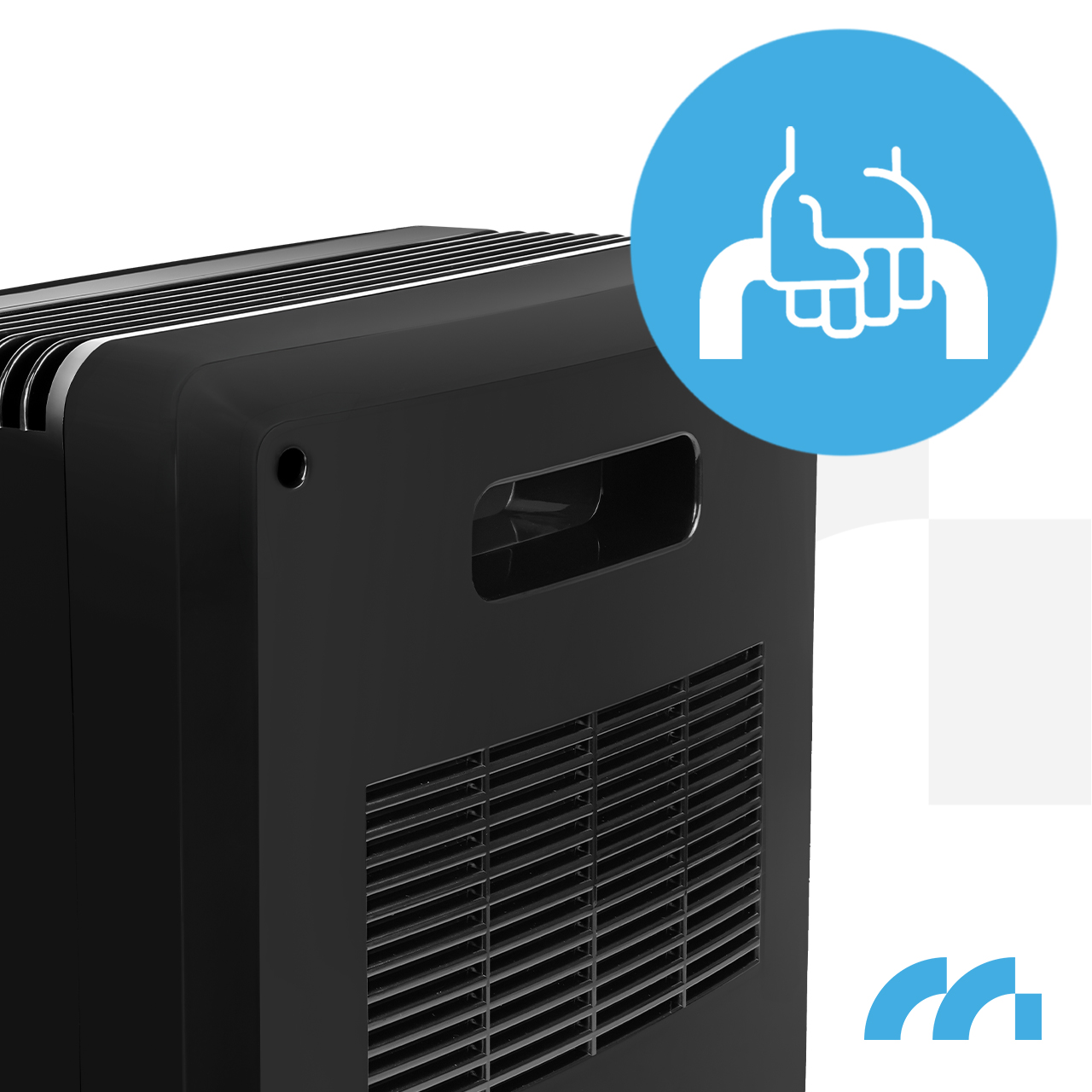Sausintuvas Maltec Drėgmės surinkėjas DH-2200 Juodas 2,2L 90W aprašymas - Prekės nuotrauka