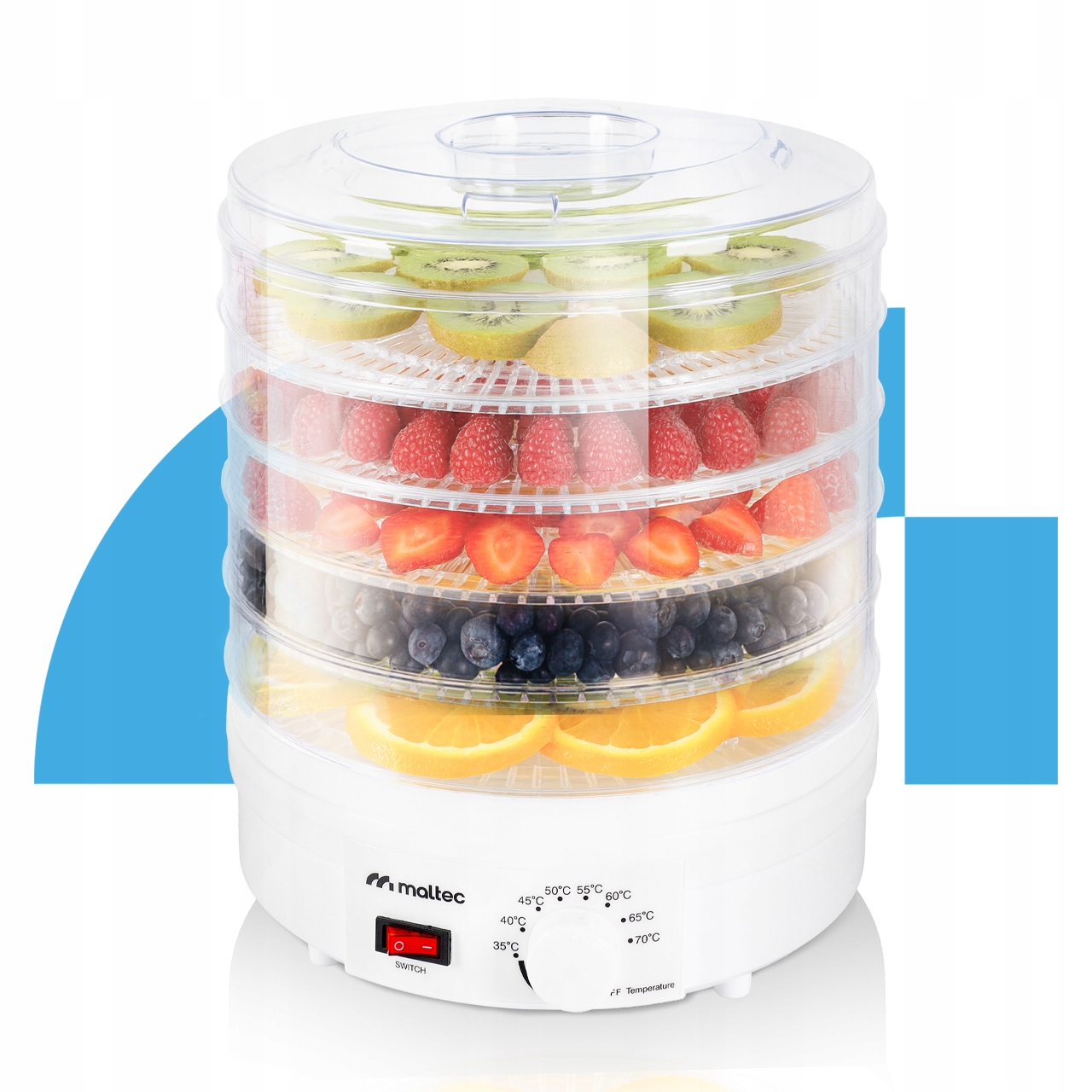 Gruzdintuvė Maltec Džiovintuvas spożywcza DryMaster500W-II aprašymas - Prekės nuotrauka