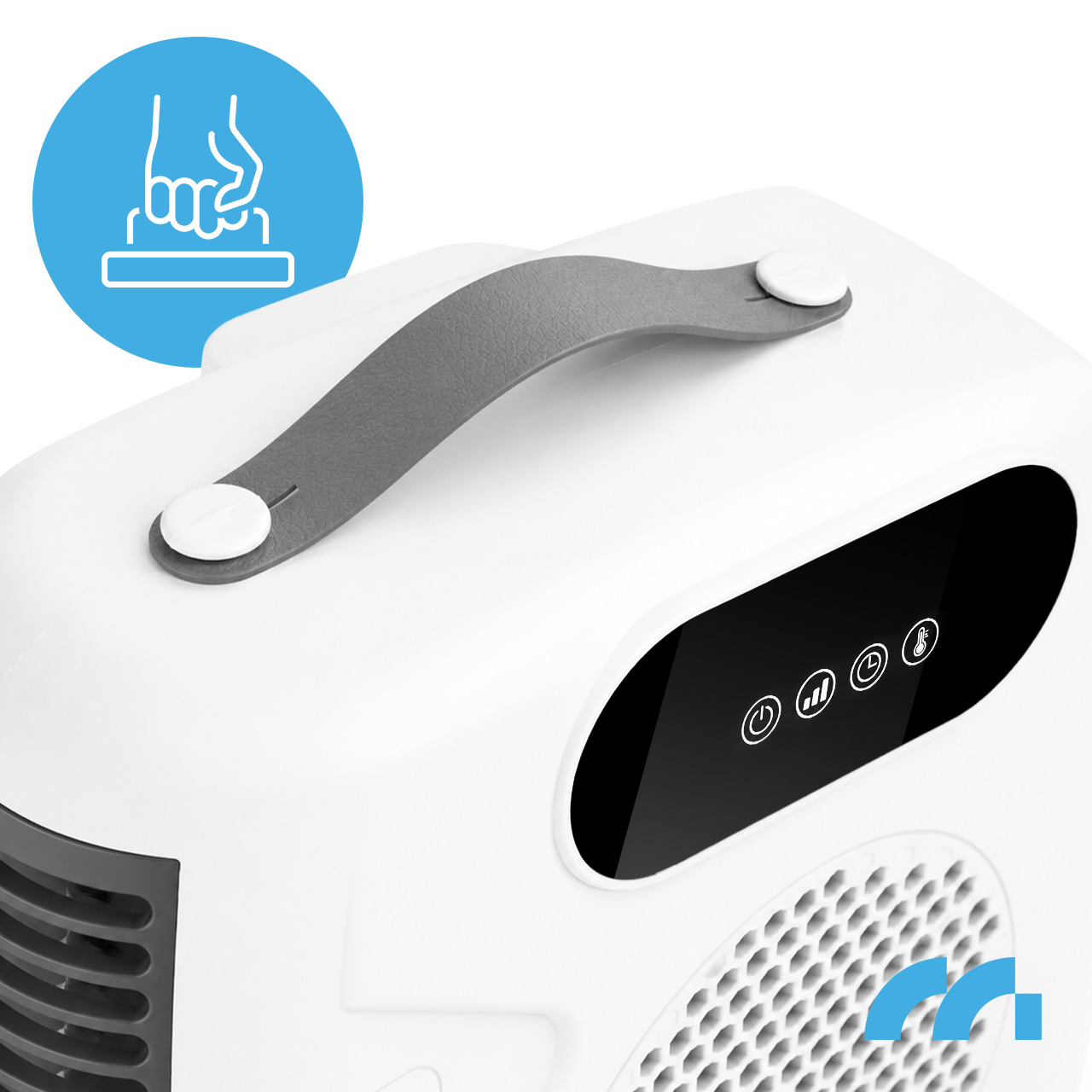MalTec Termoventiliatorius TH2000W + pultelis aprašymas - Prekės nuotrauka