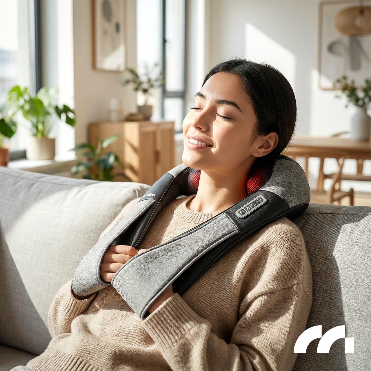 Maltec Pečių masažuoklis MAX-Comfy 2000 Wireless aprašymas - Prekės nuotrauka