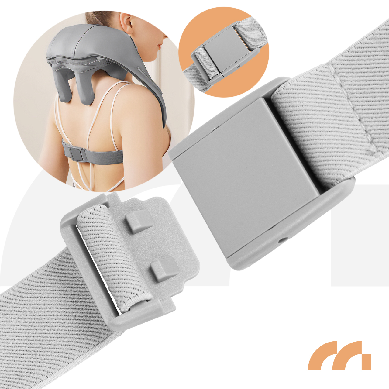Maltec Pečių masažuoklis PRO-Comfy25W belaidis aprašymas - Prekės nuotrauka