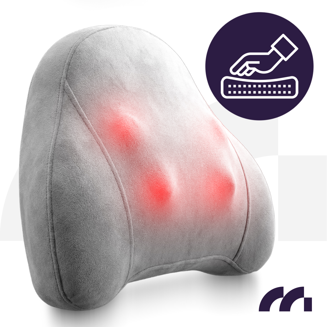 Maltec Masažuojanti pagalvė MAX-Comfy 1800 Wireless aprašymas - Prekės nuotrauka