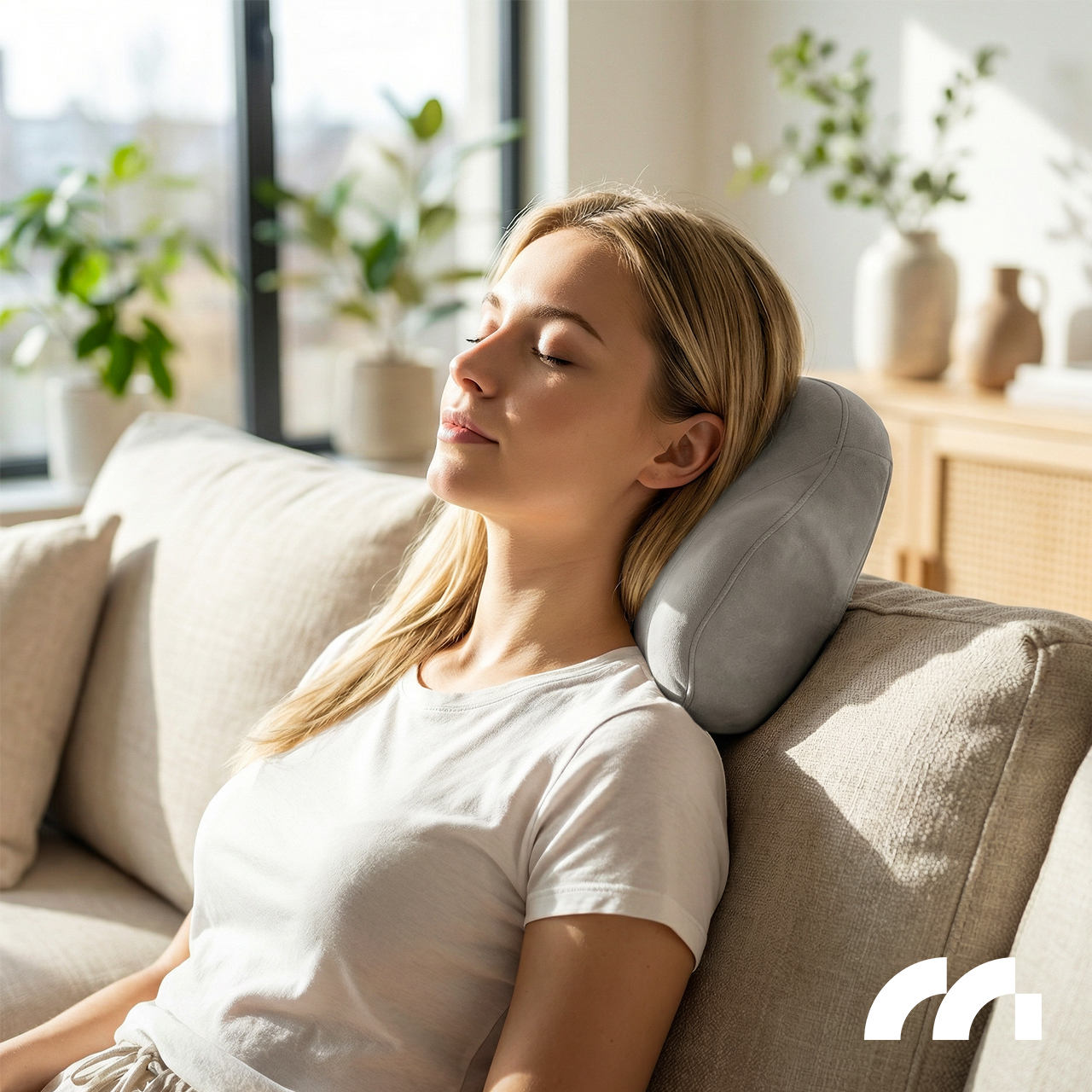 Maltec Masažuojanti pagalvė MAX-Comfy 1800 Wireless aprašymas - Prekės nuotrauka