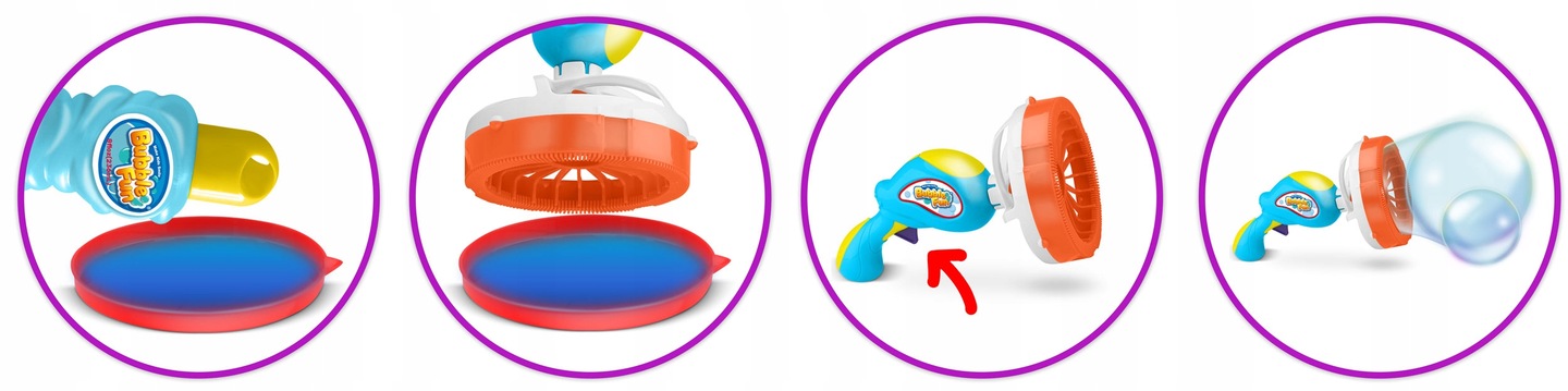 Ricokids RK-911 jumbo burbulų mašina aprašymas - Prekės nuotrauka