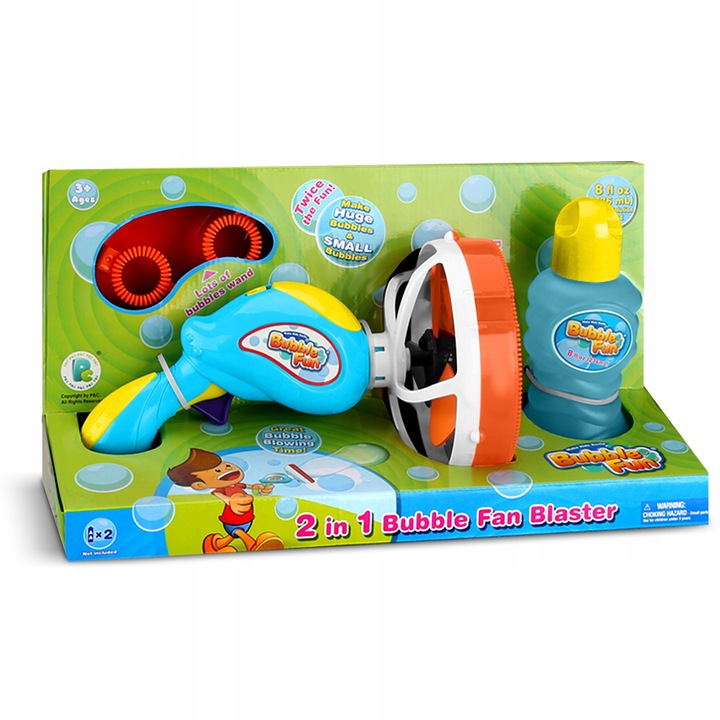 Ricokids RK-911 jumbo burbulų mašina aprašymas - Prekės nuotrauka