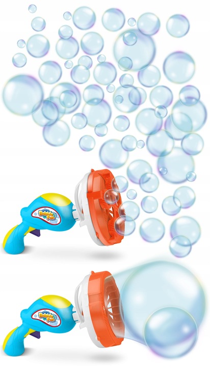 Ricokids RK-911 jumbo burbulų mašina aprašymas - Prekės nuotrauka