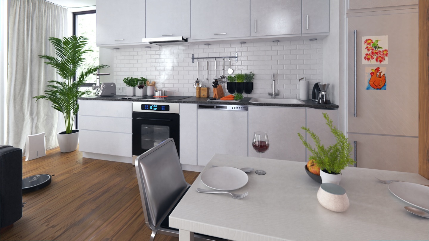 Gartraukis kuchenny teleskopowy 60 cm Berdsen BT-240 INOX aprašymas - Prekės nuotrauka
