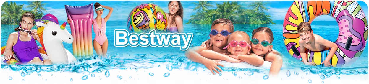 Vaikiški plaukimo akiniai Bestway 21002 aprašymas - Prekės nuotrauka