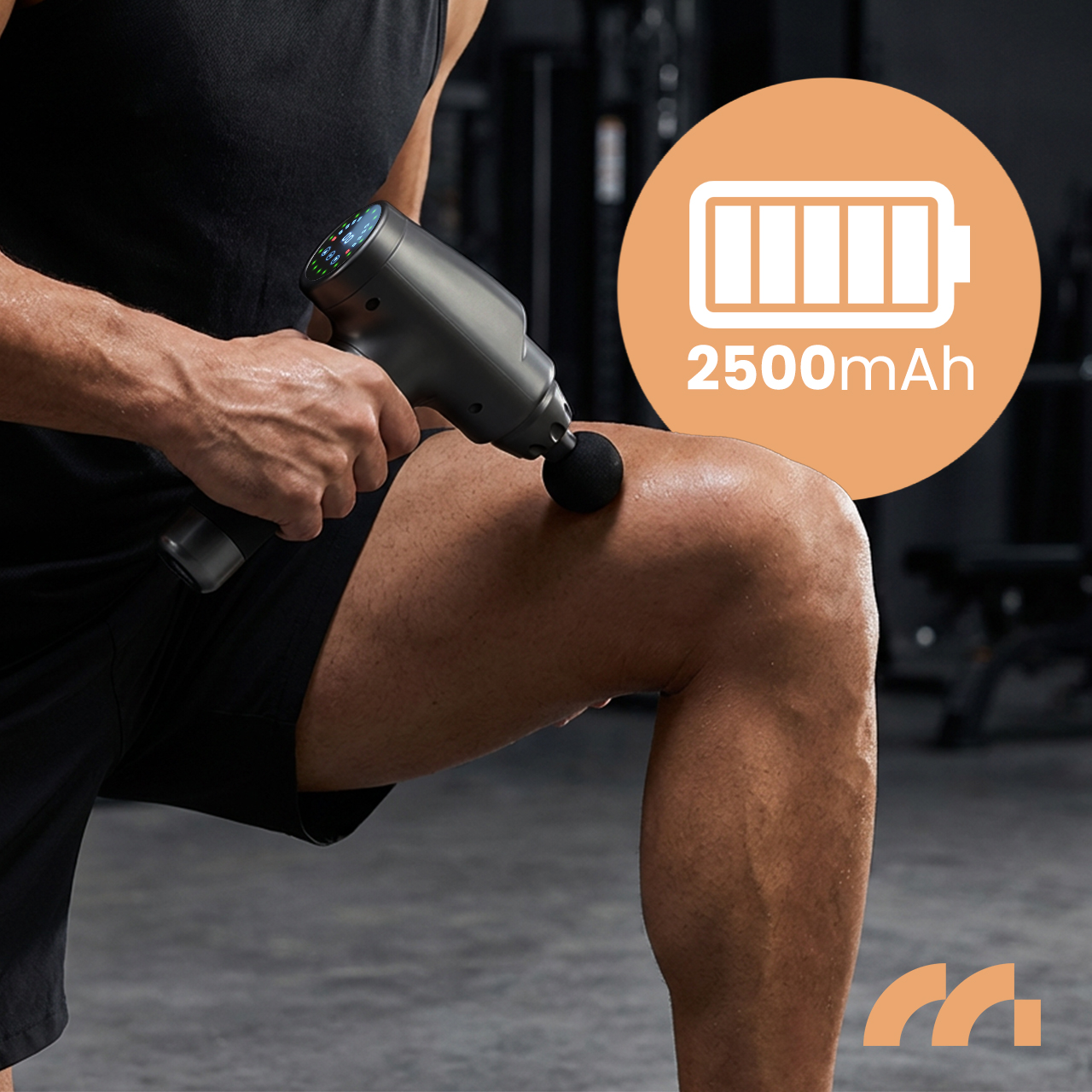 Maltec Masažuojantis pistoletas BodyBeat Flex aprašymas - Prekės nuotrauka