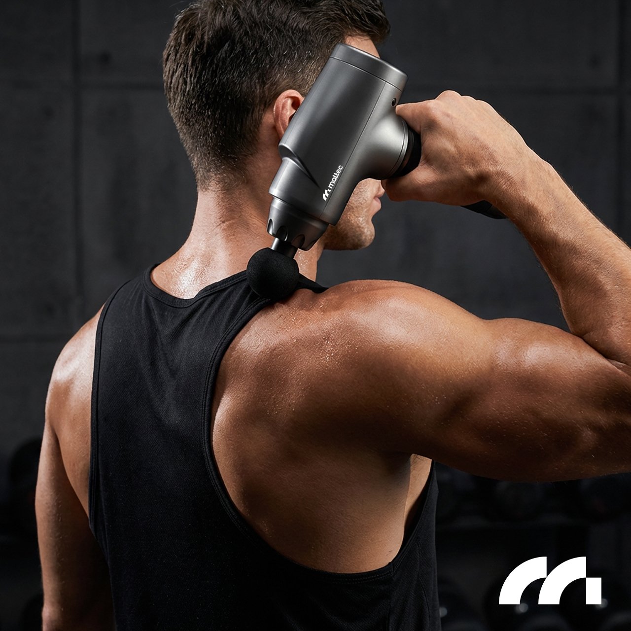 Maltec Masažuojantis pistoletas BodyBeat Flex aprašymas - Prekės nuotrauka