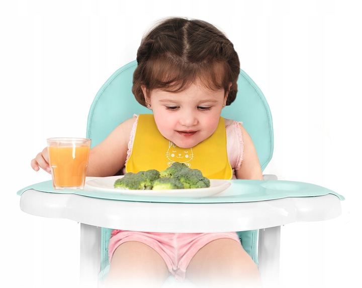 Sinco Ricokids maitinimo kėdutės padėklas - turkis aprašymas - Prekės nuotrauka
