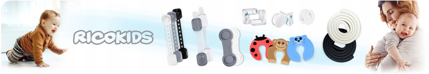 Ricokids 798701 juoda putplasčio apsauginė juosta 2 m aprašymas - Prekės nuotrauka